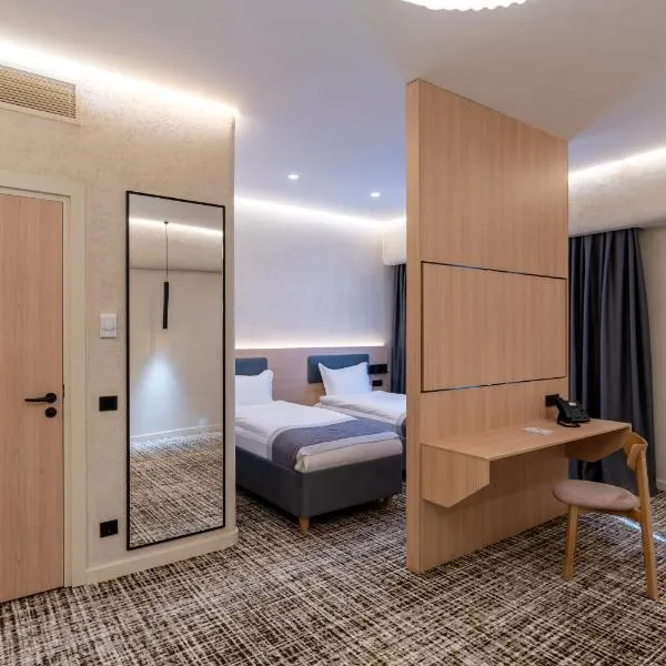 Renion City Hotel，位于阿拉木图的酒店