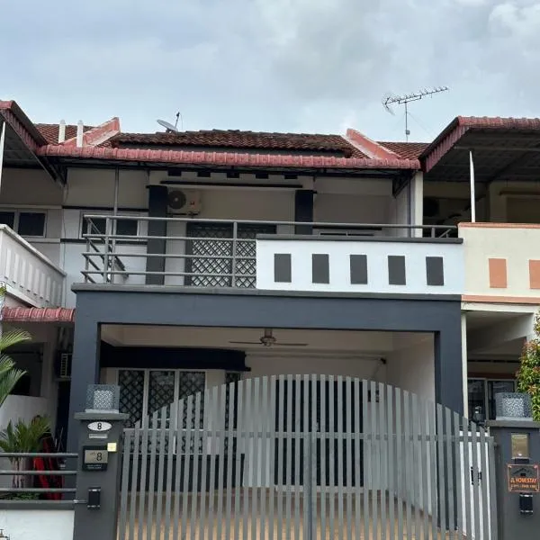 JL Homestay Bahau，位于伯豪的酒店