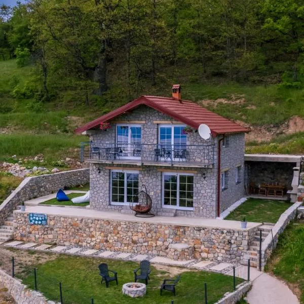 Villa Grkasha，位于奥赫里德的酒店