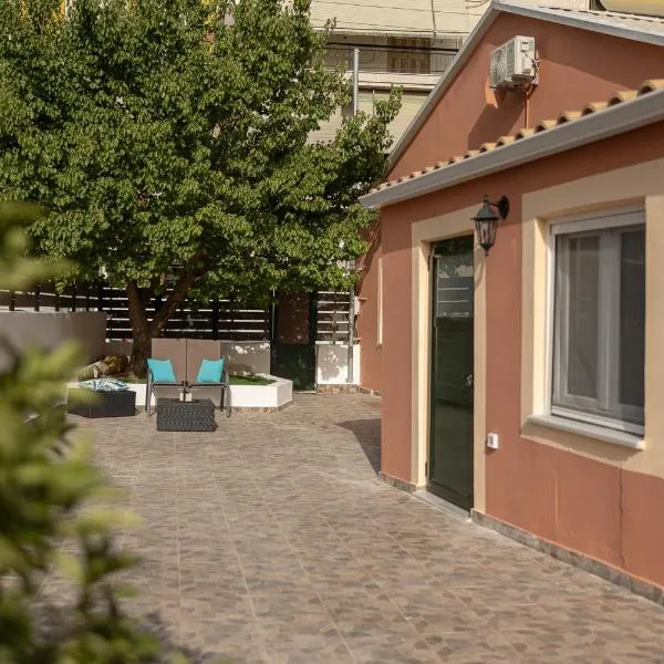 Artemis House Corfu Town，位于Agios Rokkos的酒店