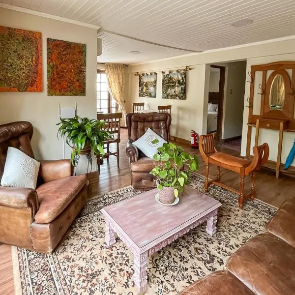 Casa Matilde Santa Cruz，位于圣克鲁兹的酒店