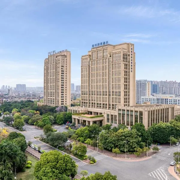 Junluxe Hotel Guangzhou Zengcheng-Free Shuttle Bus For Canton Fair，位于增城的酒店