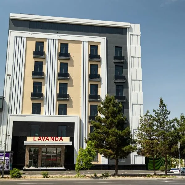 Lavanda hotel Free Airport Service，位于塔什干的酒店