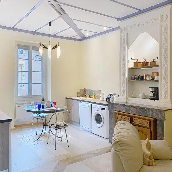 Résidence Verdi - Appartements meublés en centre ville，位于贝达里约的酒店