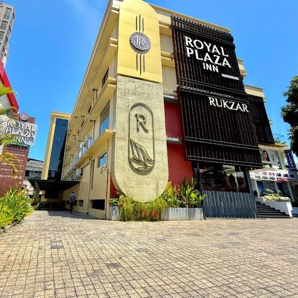 Royal Plaza Inn by RAK Rooms, Calicut，位于科泽科德的酒店