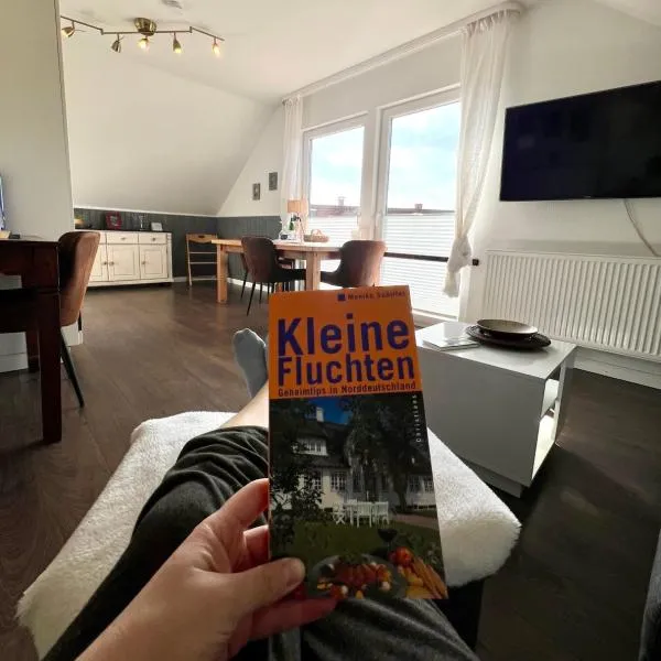 Ferienwohnung Ostseefeuer，位于奥伊廷的酒店