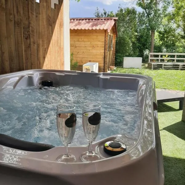 La Villa Claudia Jardin et Spa，位于Pennautier的酒店