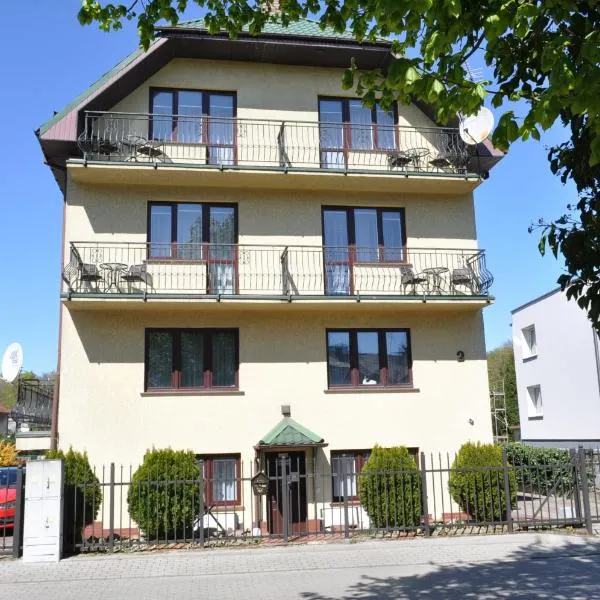 Pokoje Gościnne U KASI，位于科沃布热格的酒店