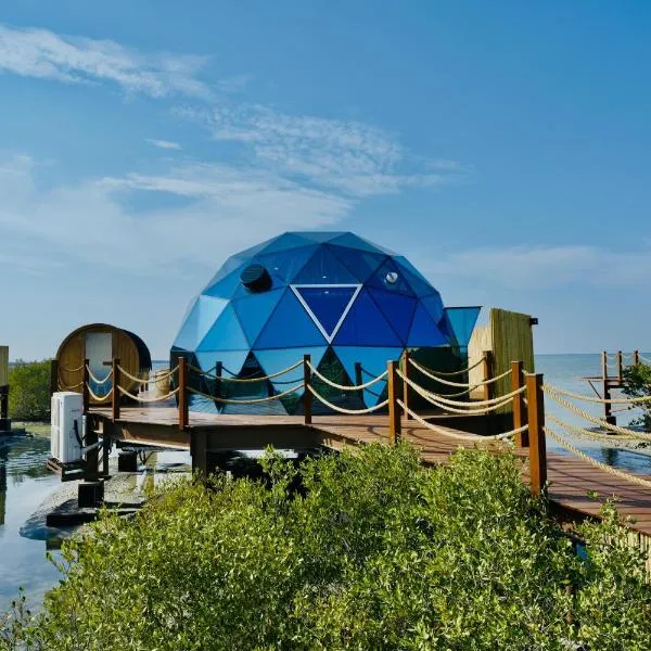 Luxeglamp，位于乌姆盖万的酒店