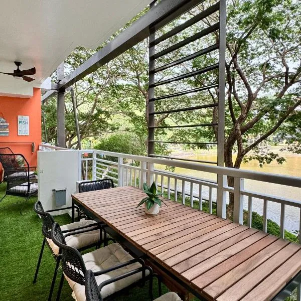 Pico De Loro 2BR Condo Unit，位于纳苏格布的酒店