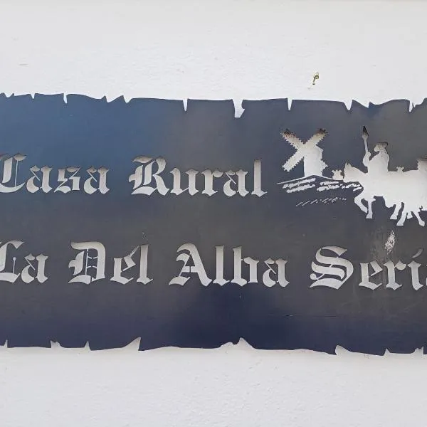 Casa Rural La del Alba Sería，位于Argamasilla de Alba的酒店