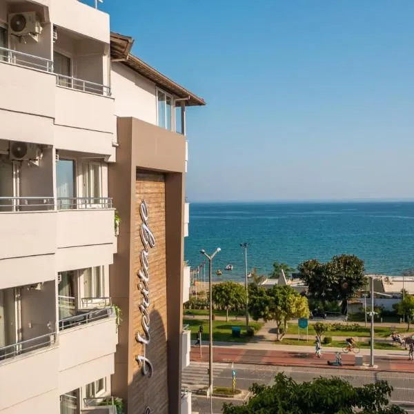 Heritage by Cimen Hotel，位于阿拉尼亚的酒店