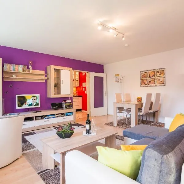 Ferienwohnung Knopf，位于舍姆贝格的酒店