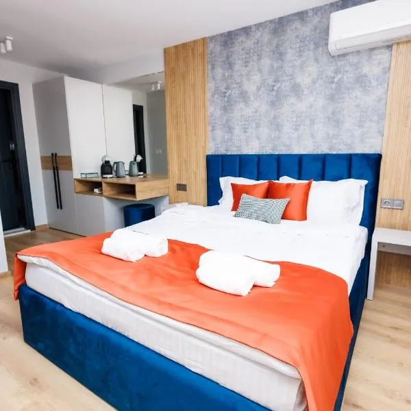 Boulevard Hotel，位于Aytos的酒店