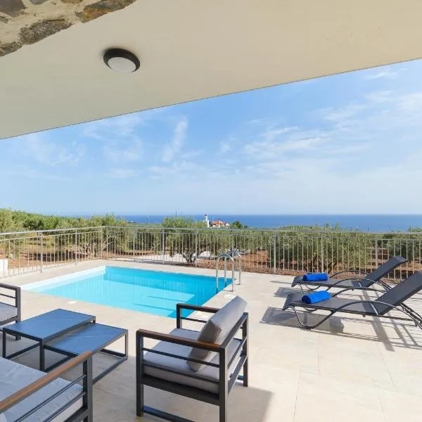 Chryselia Suites- Private Pool，位于克拉托坎波斯的酒店