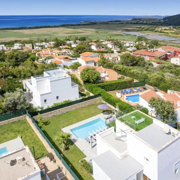 Luxury Villa - Amazing Sea Views，位于苏昂博的酒店