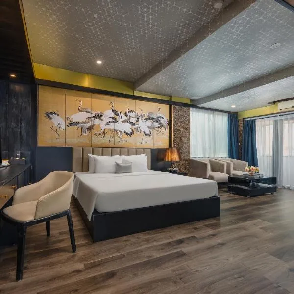 Ja Cosmo Hotel and Spa，位于河内的酒店