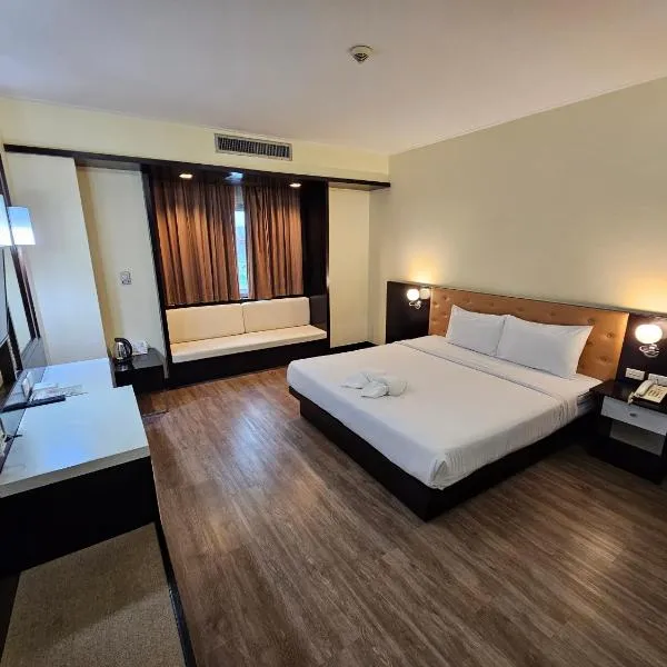 โรงแรม ซิตี้พาร์ค โคราช City Park Hotel，位于呵叻的酒店