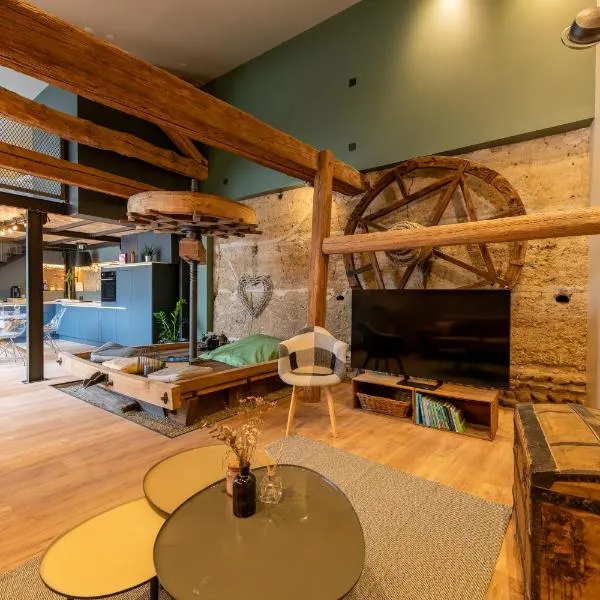 La grange moderne aux portes de Lyon，位于Vourles的酒店