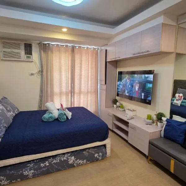 Cozy Studio Apartment at Cebu IT Park，位于宿务的酒店