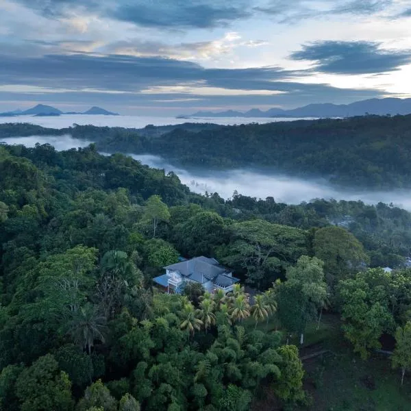 Mount Frenion Manor by Seven Angels Kandy，位于Murutalawa的酒店