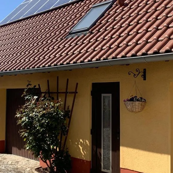 Janas Ferienwohnung in Heideblick，位于Heideblick的酒店