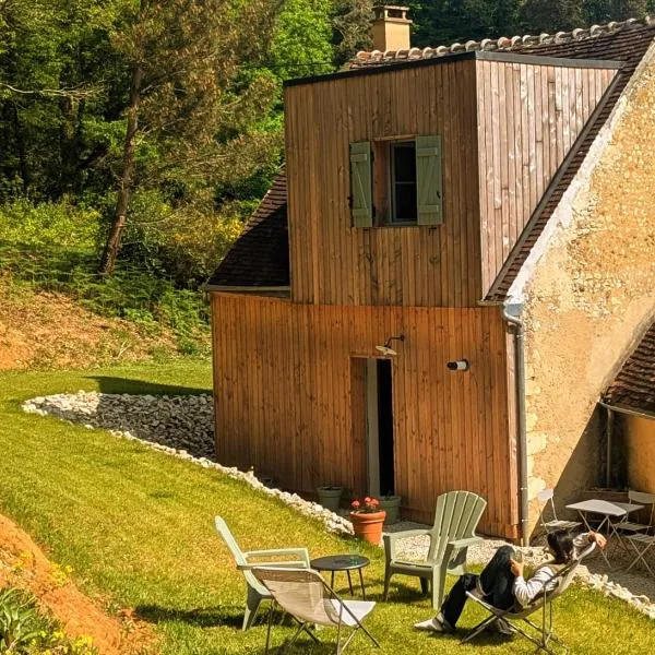 Hameau des Galottières-Perche, immersion nature à 2h de Paris，位于Ceton的酒店