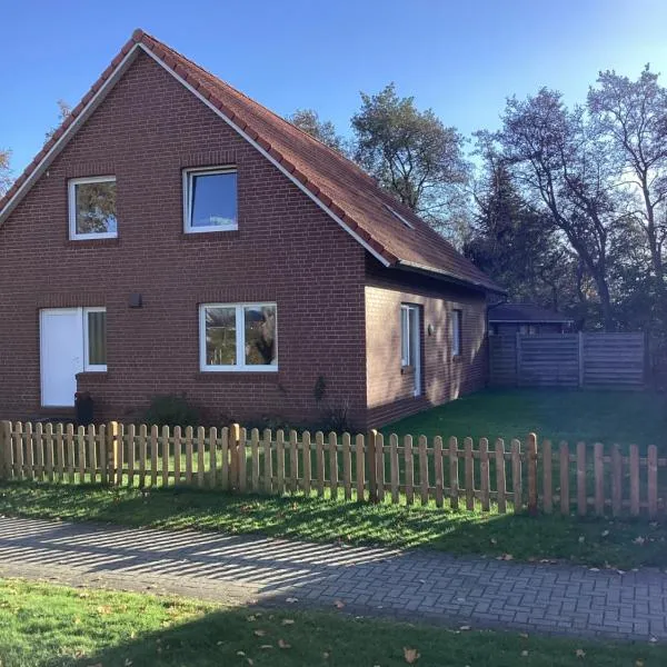 Ferienwohnung Anne，位于Großheide的酒店