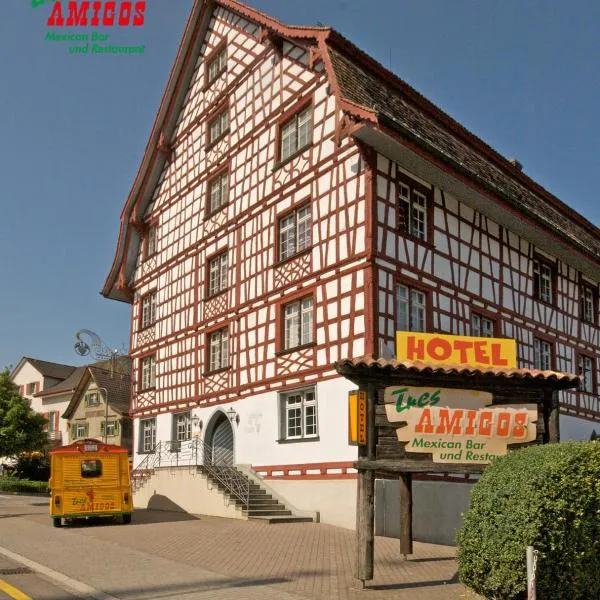 加斯霍夫足尔特劳伯旅馆，位于Roggwil的酒店