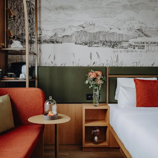 AMERON Luzern Hotel Flora，位于卢塞恩的酒店