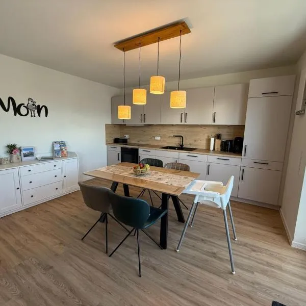 Urlaub an der Nordsee - Exklusive Penthouse-Ferienwohnung Deichliebe in Tossens，位于布特亚丁根的酒店