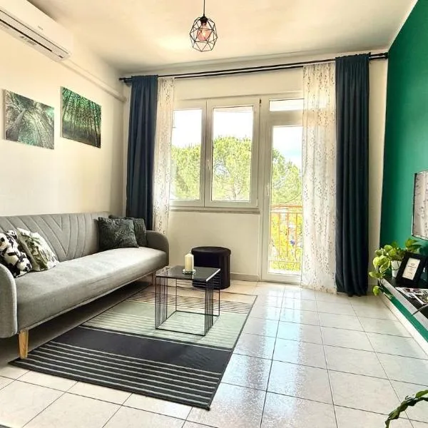 Apartment Green，位于波雷奇的酒店