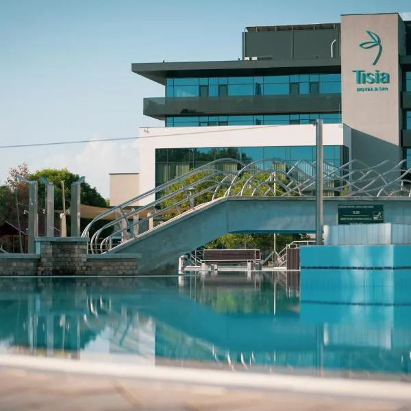 Tisia Hotel & Spa，位于蒂萨新城的酒店