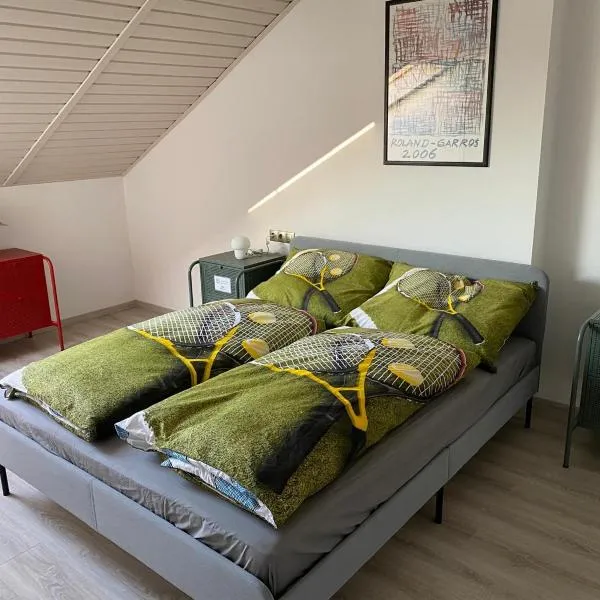 Tenisz Apartman，位于韦切什的酒店