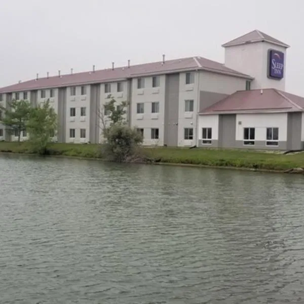 Sleep Inn Decatur I-72，位于Larkdale的酒店