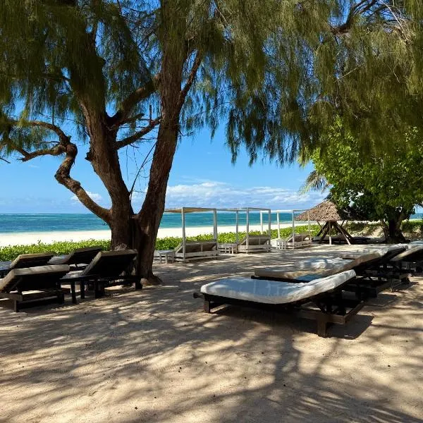 Galu Ecolodge - Diani Beach，位于迪亚尼海滩的酒店