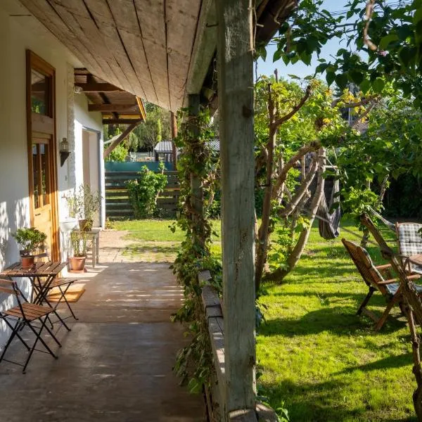 Mokka Vendégház，位于Verőce的酒店