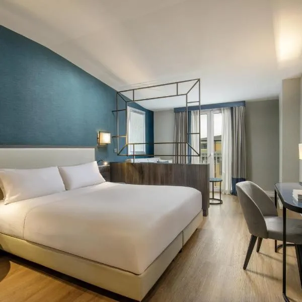Hotel St Martin by OMNIA hotels，位于罗马的酒店