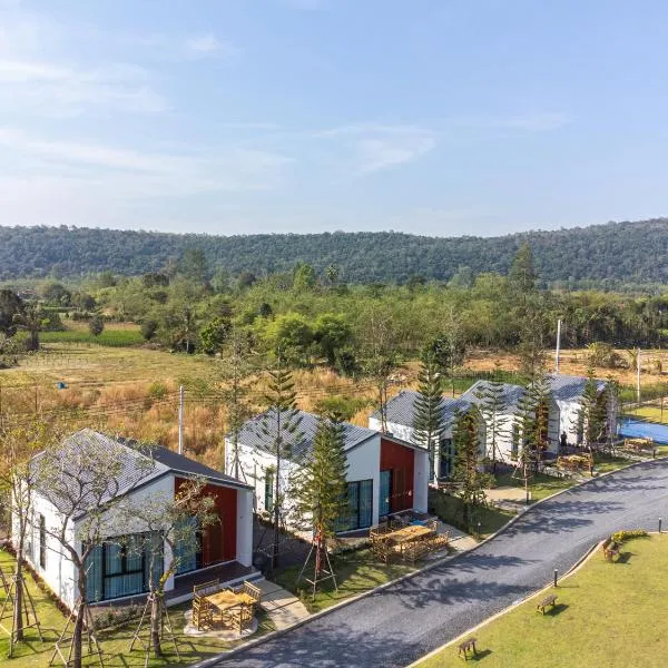 myrrh Resort เมอร์รีสอร์ท，位于Ban Nong Kop的酒店