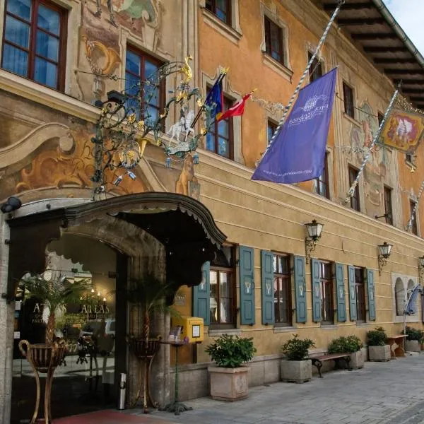 安塔拉丝豪华酒店，位于埃塔尔的酒店