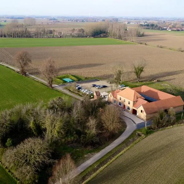 Gîte à la ferme 4 à 6 personnes.，位于Vieille-Chapelle的酒店