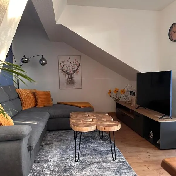 Dachnest mit Charme，位于马尔的酒店