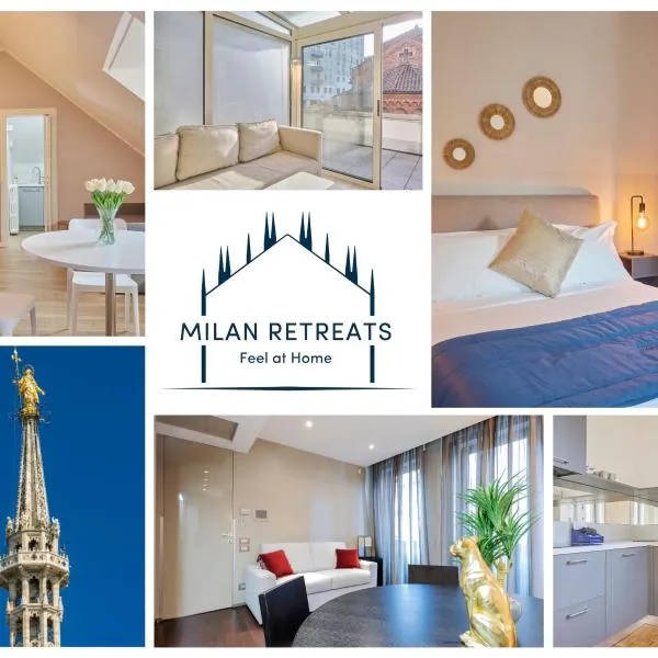 Milan Retreats Duomo Suites Beauty & SPA，位于米兰的酒店