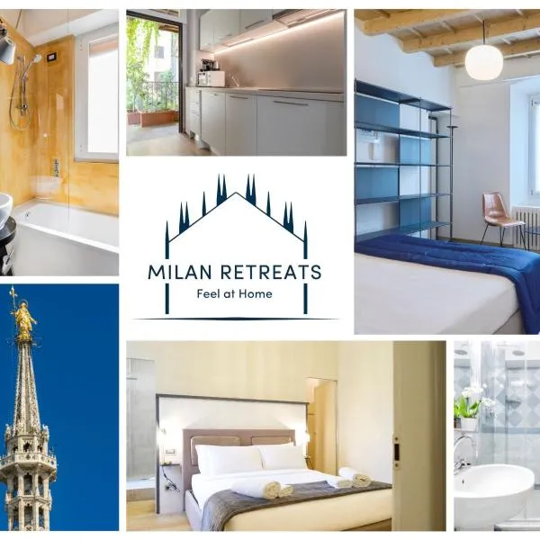 Milan Retreats Duomo，位于米兰的酒店