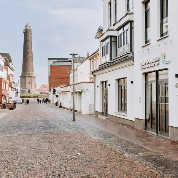 Hotel Inselhof Borkum，位于博尔库姆的酒店