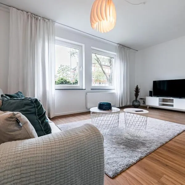 Stilvolle & Helle Wohnung，位于明斯特的酒店