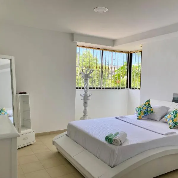 Apartamento Boutique Cartagena Plaza de Toros，位于卡塔赫纳的酒店