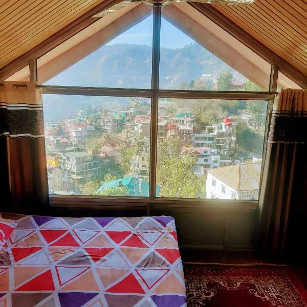 Aashiyana Studio Homestay，位于索兰的酒店