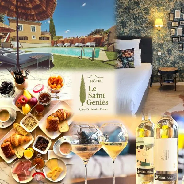 Hôtel Le SAINT-GENIÈS，位于于泽斯的酒店