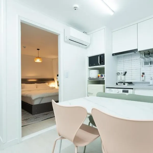 Little Forest Ttukseom，位于首尔的酒店